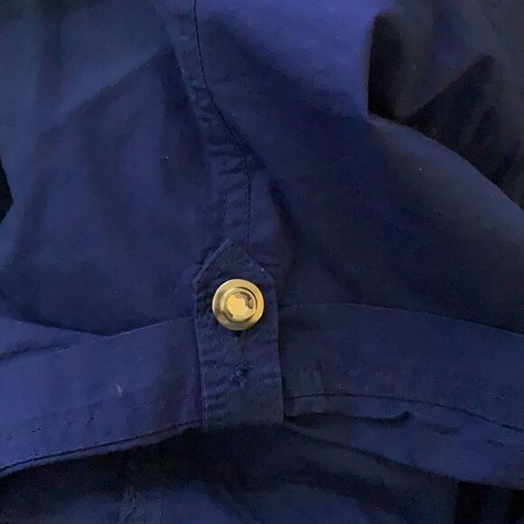 INC International Concepts Royal Blue Shorts Sz 2 - Picture 9 of 13